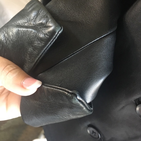 Gorgeous CACHE Lambskin Leather Jacket - Picture 7 of 8